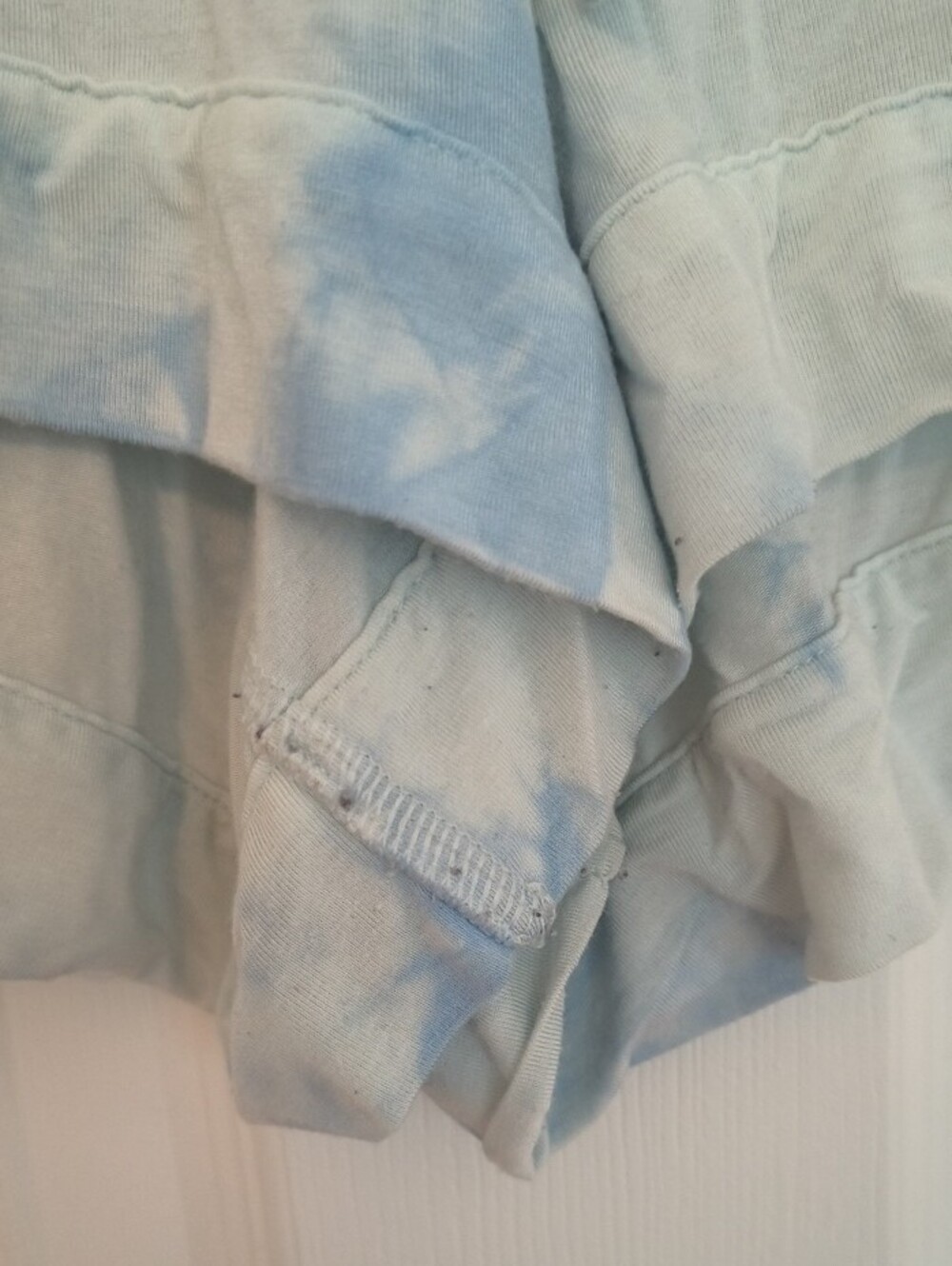 Victoria's Secret Heavenly By Victoria Light Blue Tie Dye Sleep Set - Picture 8 of 8